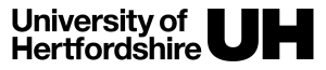 University of Hertfordshire NEW black logo